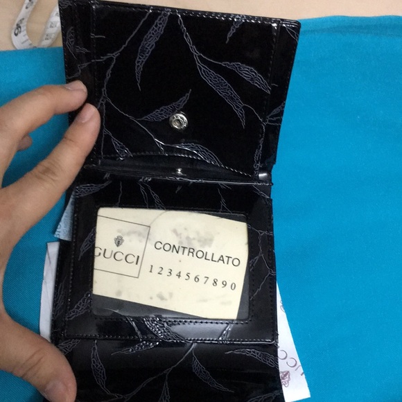 Wallet Tri Fold black Brand New - Picture 3 of 7